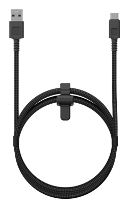 Travel Cable - USB-c - USB-c - 1.5m - Black