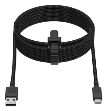 Travel Cable - USB-c - USB-c - 1.5m - Black