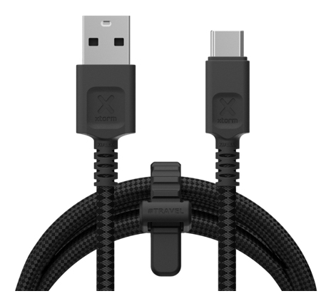 Travel Cable - USB-c - USB-c - 1.5m - Black