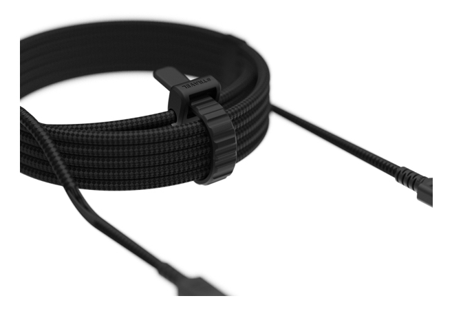 Travel Cable - USB-c - 3m - Black With Power Delivery 100w