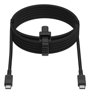 Travel Cable - USB-c - 3m - Black With Power Delivery 100w