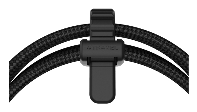 Travel Cable - USB-c - 3m - Black With Power Delivery 100w