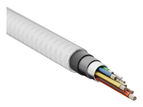 Travel Cable - USB-c - Lightning - 3m - White