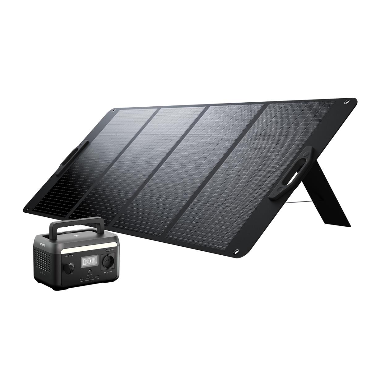 Foldable Solar Panel 200w White