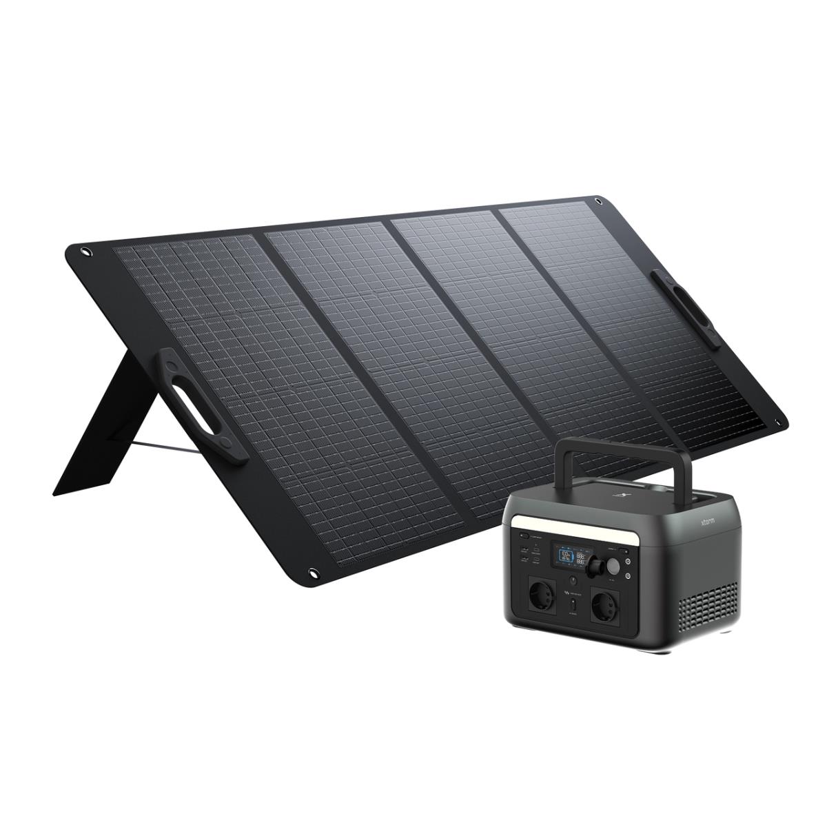 Foldable Solar Panel 200w White