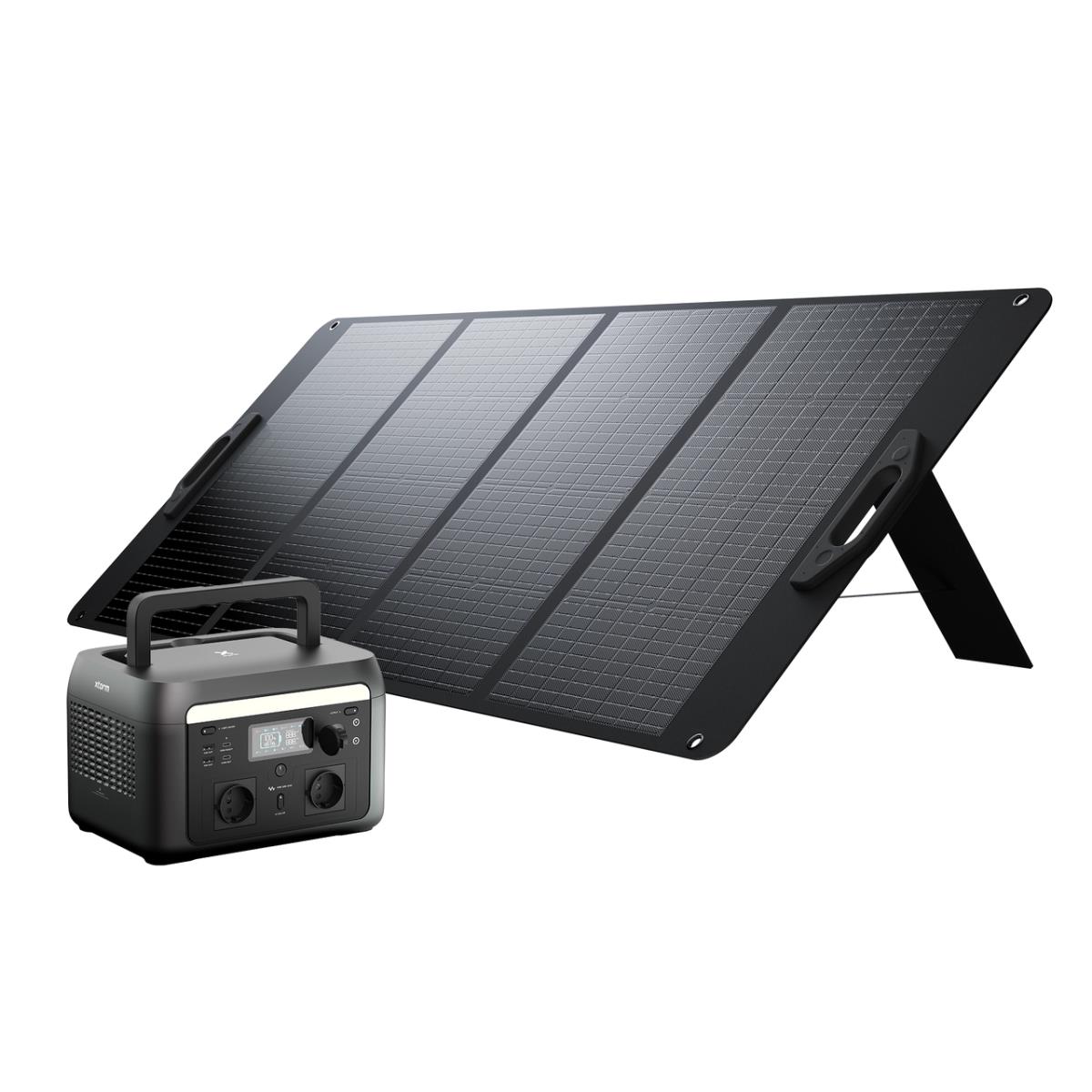 Foldable Solar Panel 200w White