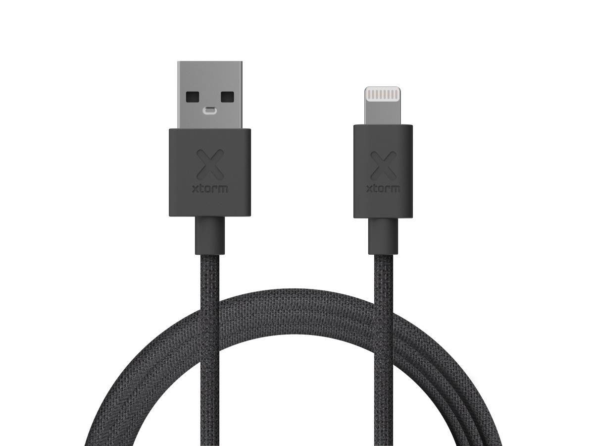 Go2 Cable -  USB - Lightning - 1m - Black