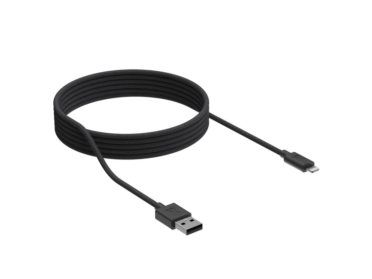 Go2 Cable -  USB - Lightning - 1m - Black