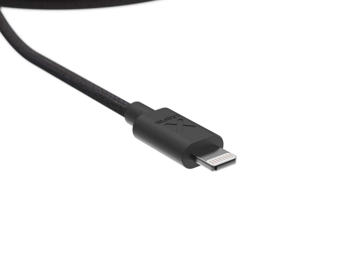 Go2 Cable -  USB - Lightning - 1m - Black