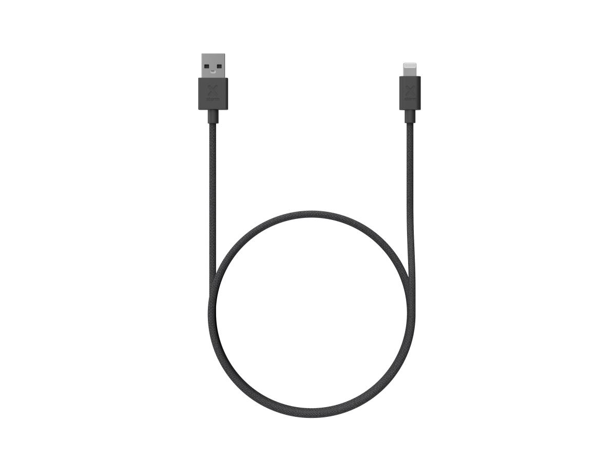 Go2 Cable -  USB - Lightning - 1m - Black