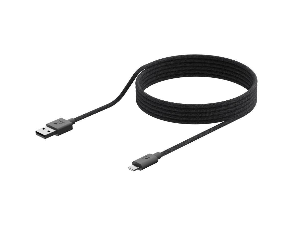 Go2 Cable -  USB - Lightning - 1m - Black