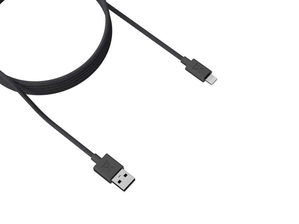 Go2 Cable -  USB - Lightning - 1m - Black