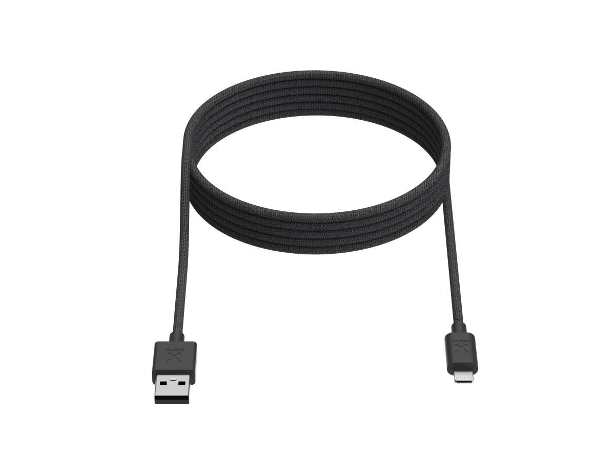 Go2 Cable -  USB - Lightning - 1m - Black