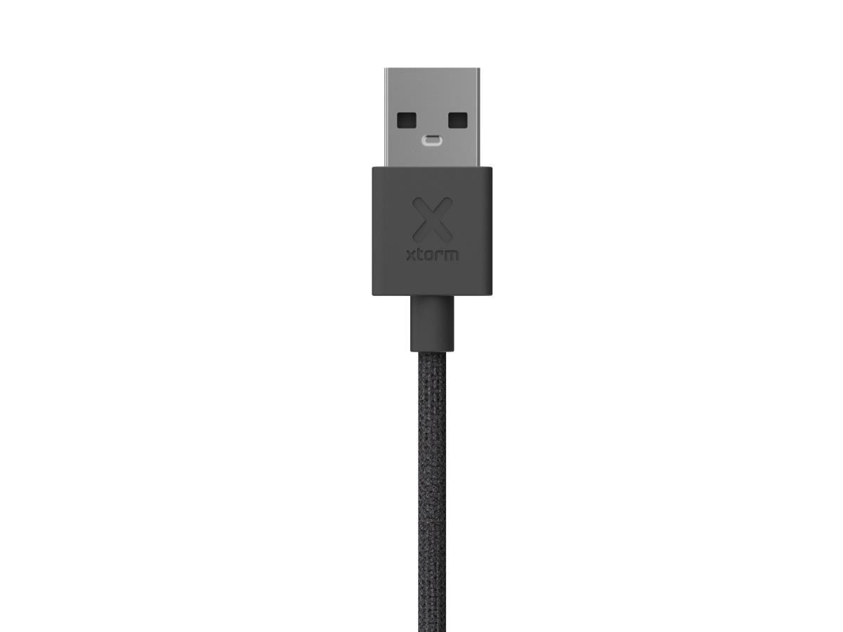 Go2 Cable -  USB - Lightning - 1m - Black