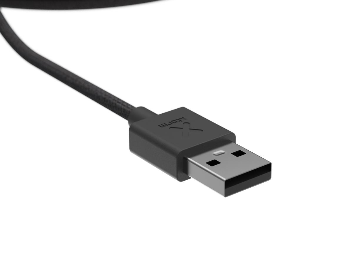 Go2 Cable -  USB - Lightning - 1m - Black