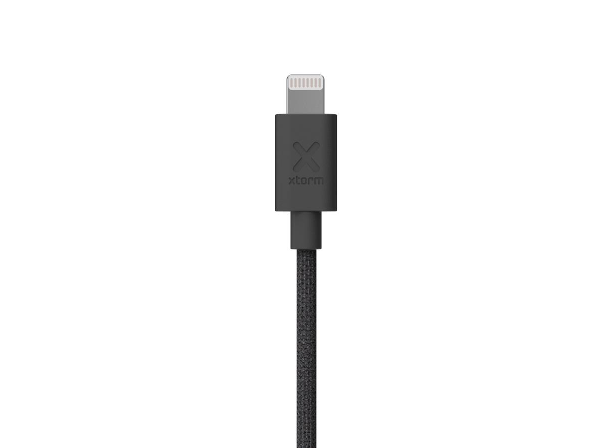 Go2 Cable -  USB - Lightning - 1m - Black