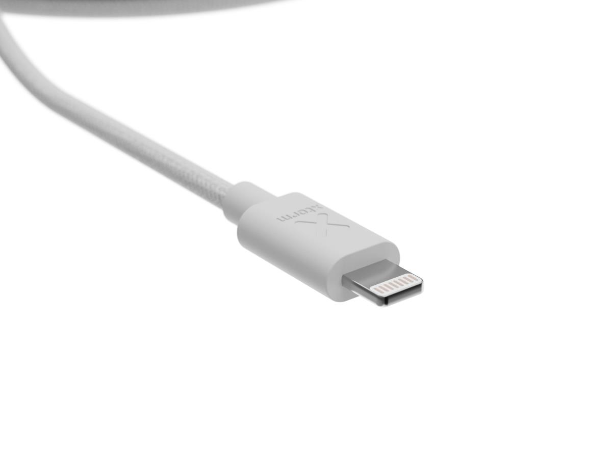 Go2 Cable -  USB-c - Lightning - 1m - White