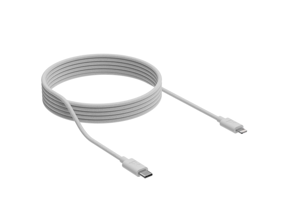 Go2 Cable -  USB-c - Lightning - 1m - White