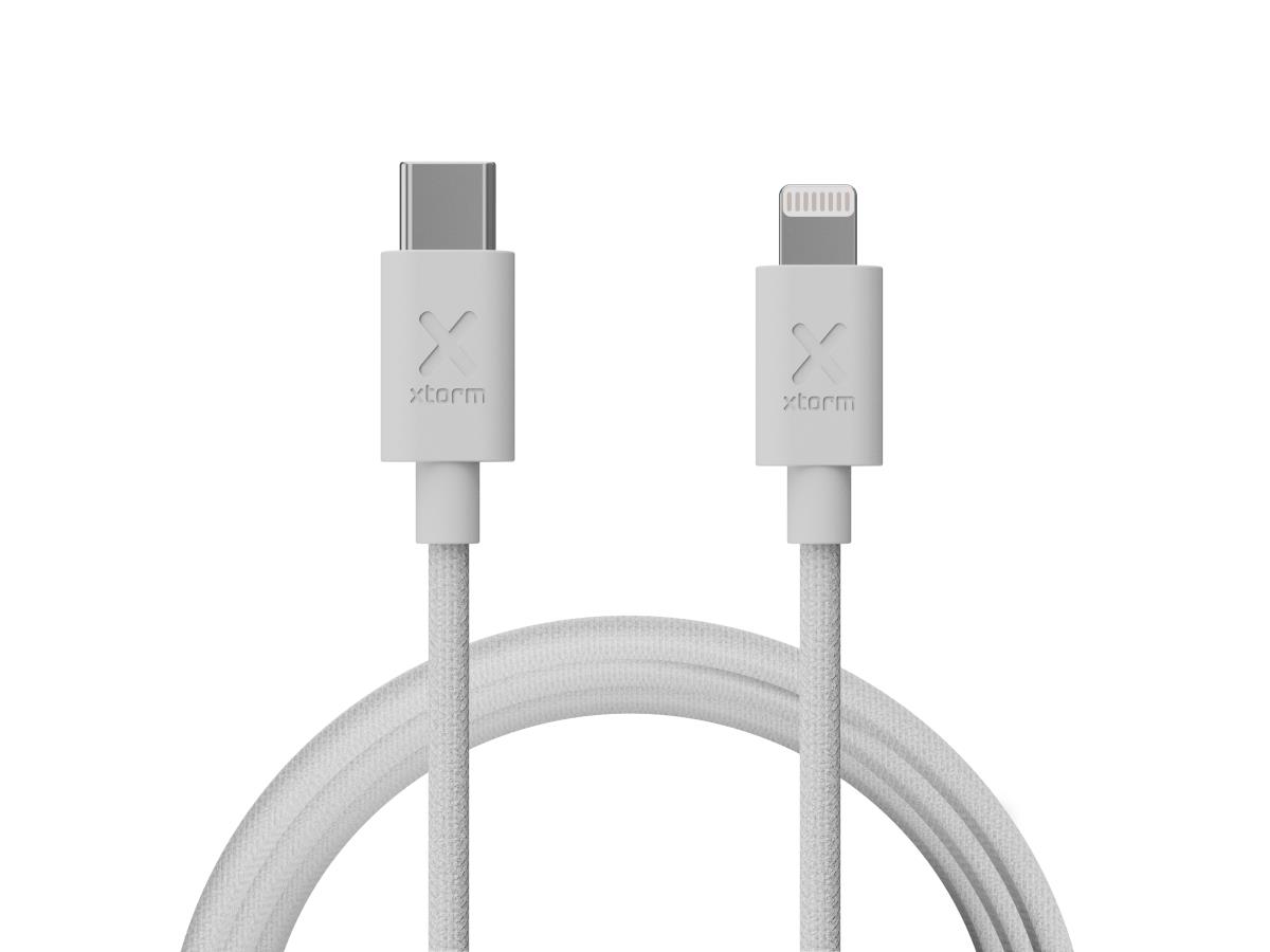 Go2 Cable -  USB-c - Lightning - 1m - White