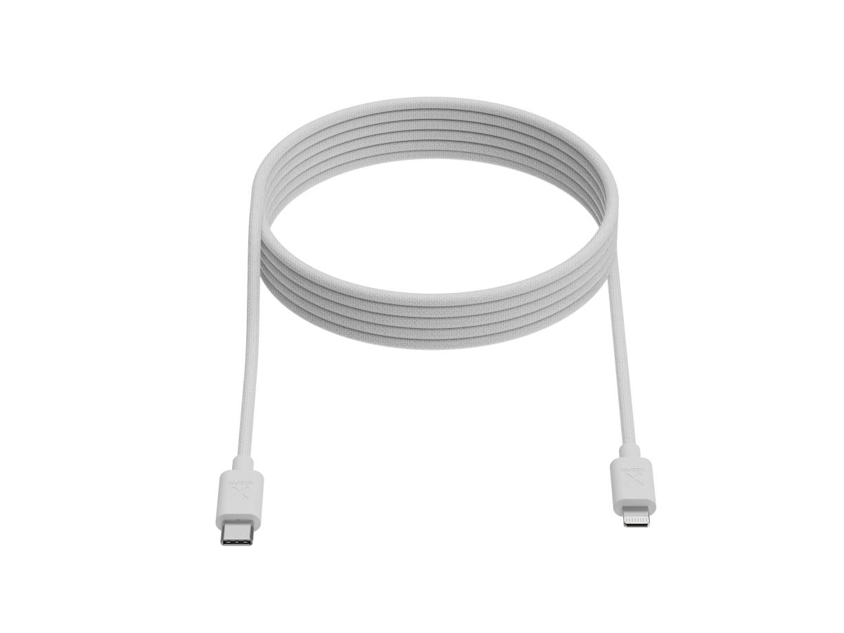 Go2 Cable -  USB-c - Lightning - 1m - White