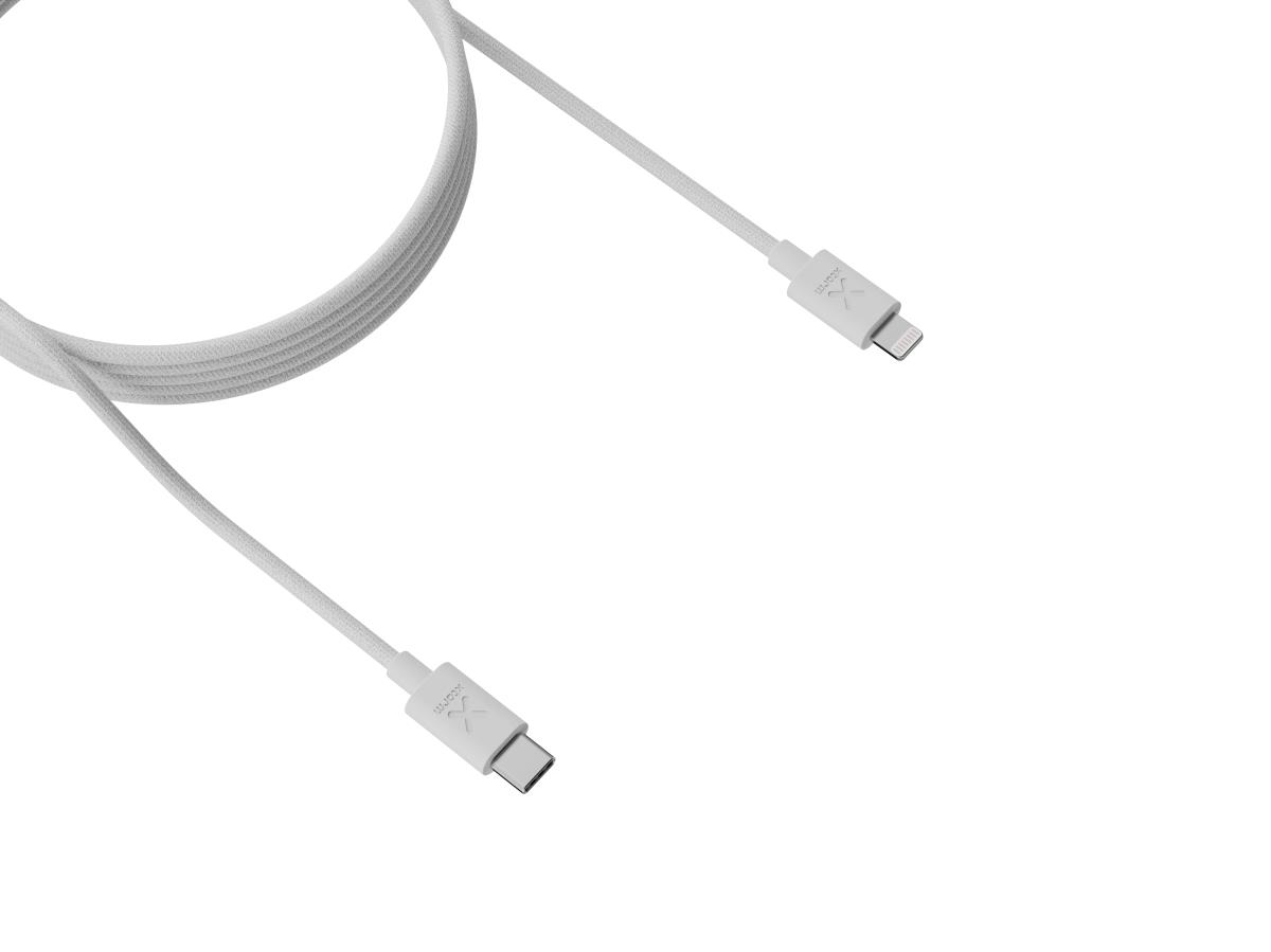 Go2 Cable -  USB-c - Lightning - 1m - White