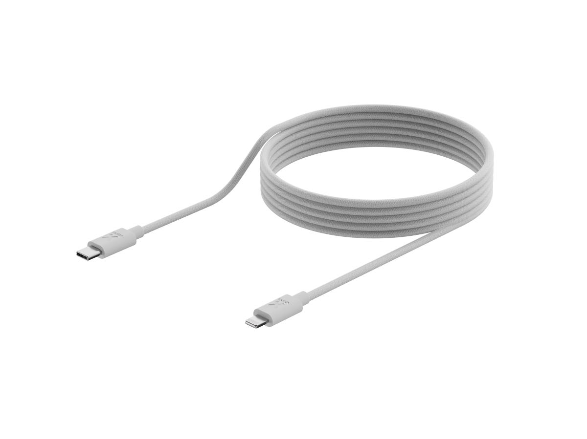 Go2 Cable -  USB-c - Lightning - 1m - White