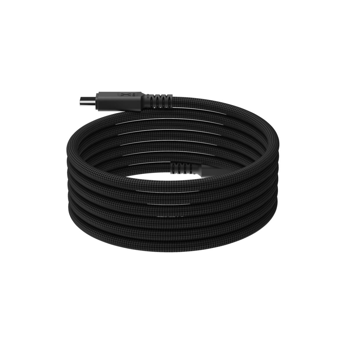 Travel Pro Cable Magnetic -  USB-c - 1m - Black With Power Delivery 100w