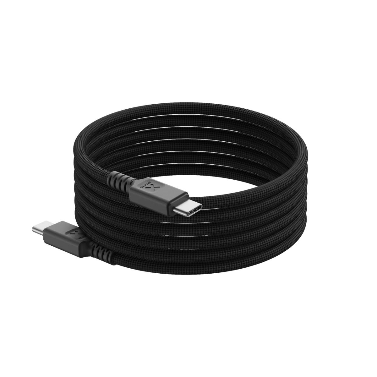Travel Pro Cable Magnetic -  USB-c - 1m - Black With Power Delivery 100w