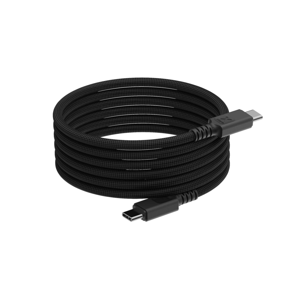 Travel Pro Cable Magnetic -  USB-c - 1m - Black With Power Delivery 100w