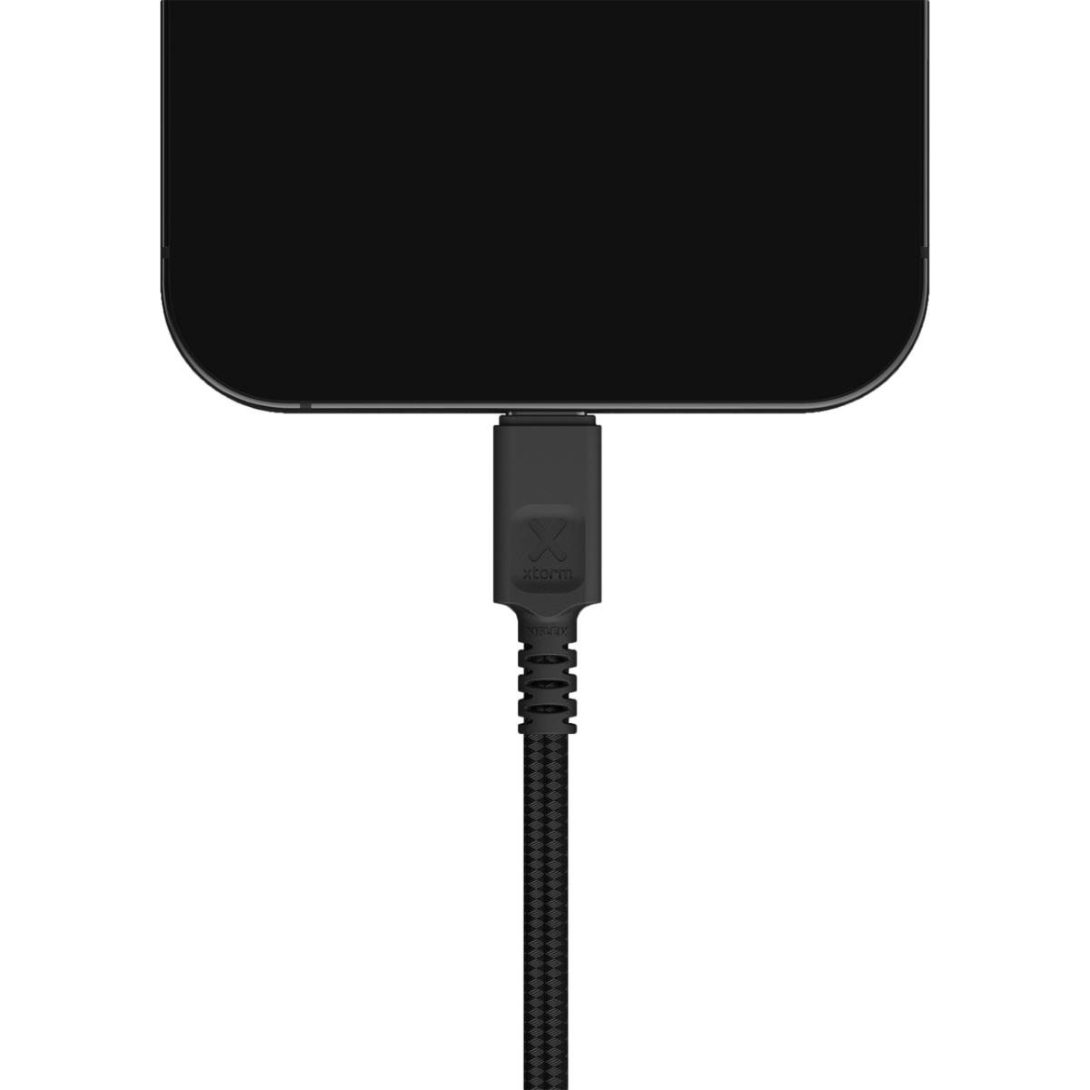 Travel Pro Cable Magnetic -  USB-c - 1m - Black With Power Delivery 100w