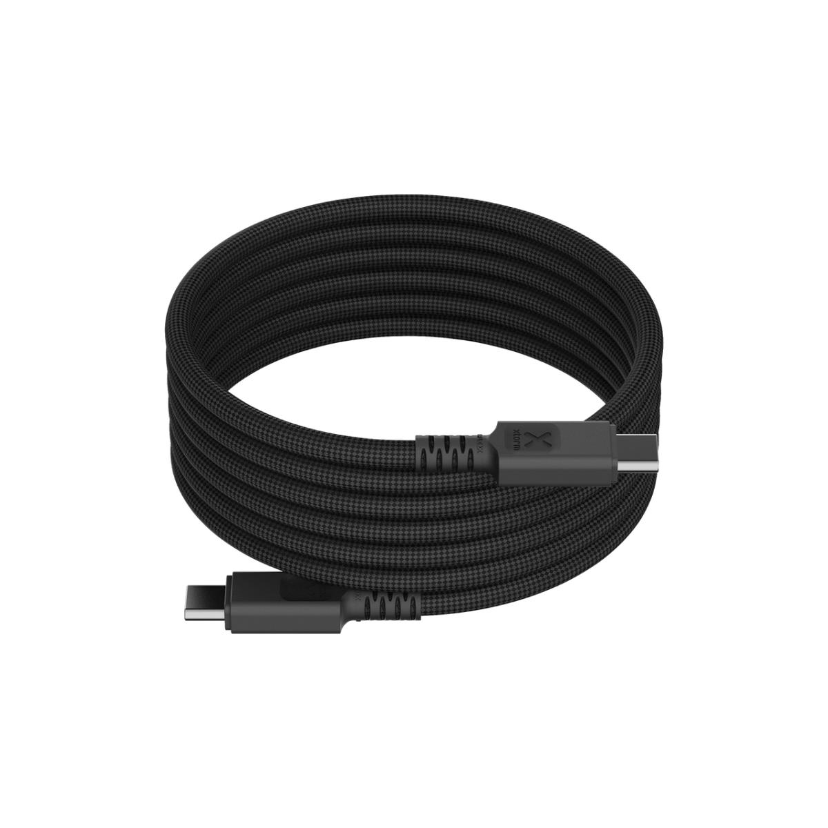 Travel Pro Cable Magnetic -  USB-c - 1m - Black With Power Delivery 100w