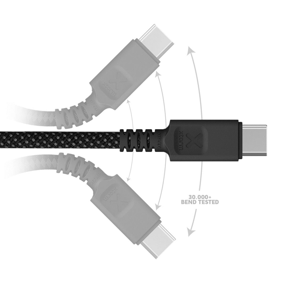 Travel Pro Cable Magnetic -  USB-c - 1m - Black With Power Delivery 100w