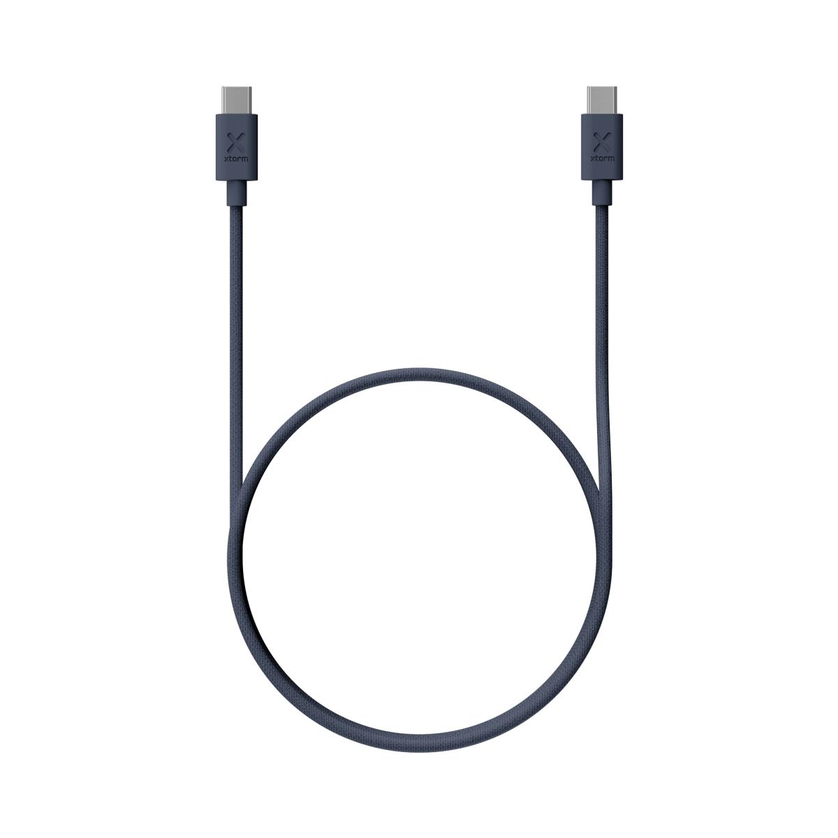 Go2 Cable -  USB-c - 1m - Blue With Power Delivery 100w