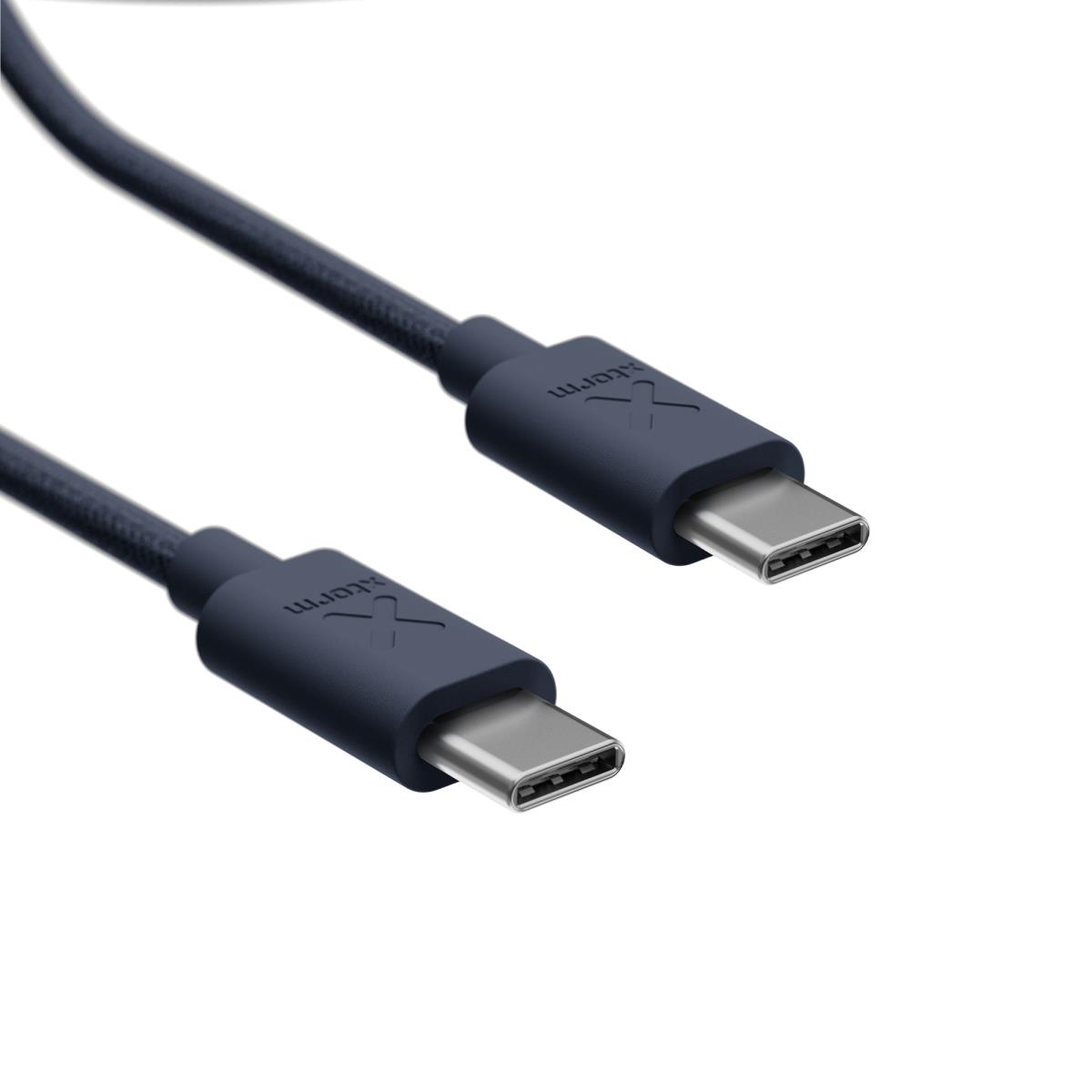 Go2 Cable -  USB-c - 1m - Blue With Power Delivery 100w