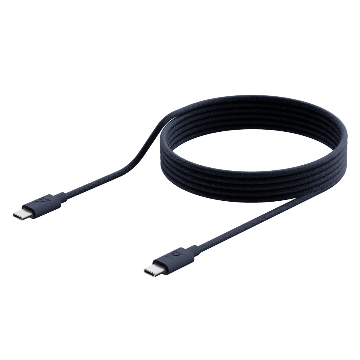 Go2 Cable -  USB-c - 1m - Blue With Power Delivery 100w