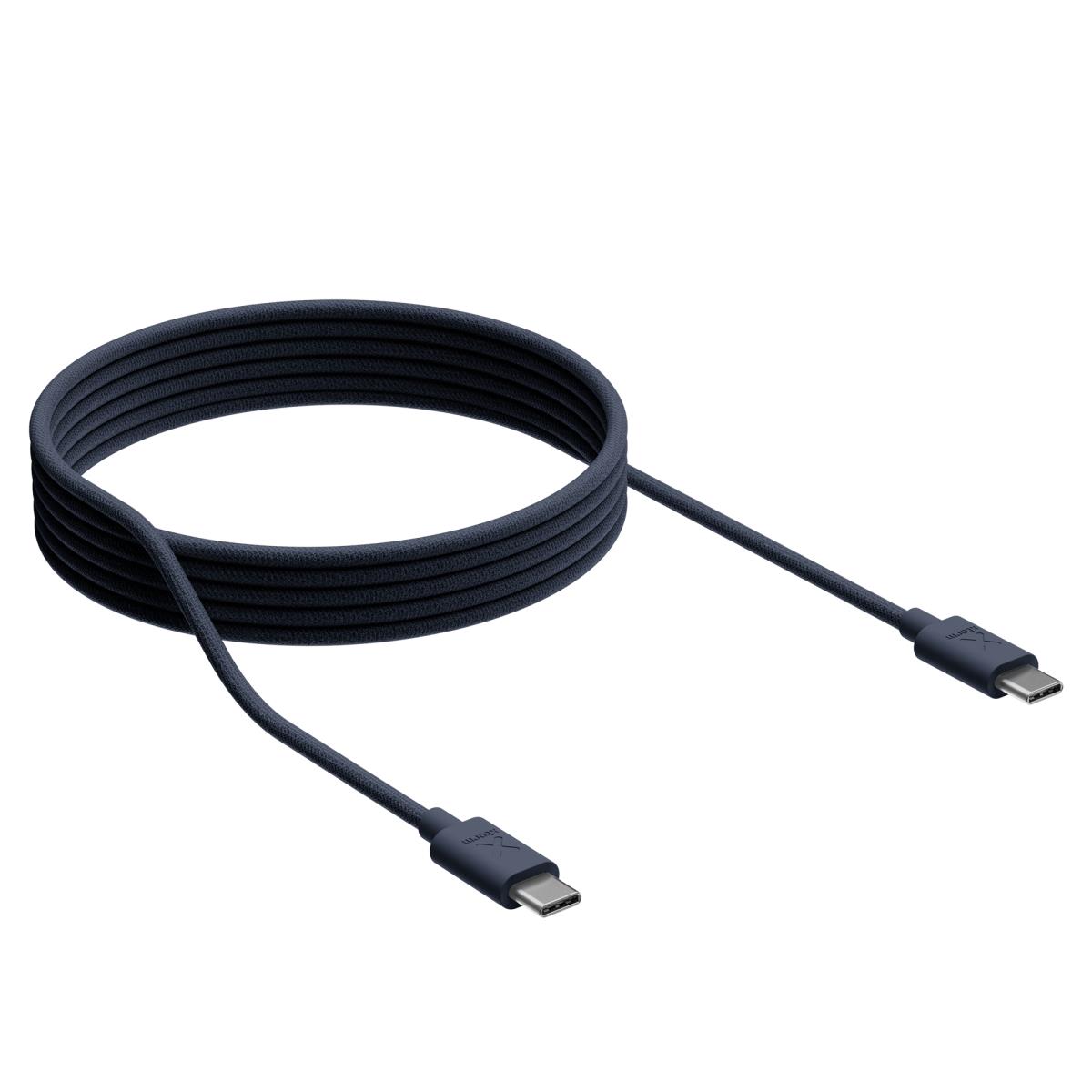 Go2 Cable -  USB-c - 1m - Blue With Power Delivery 100w