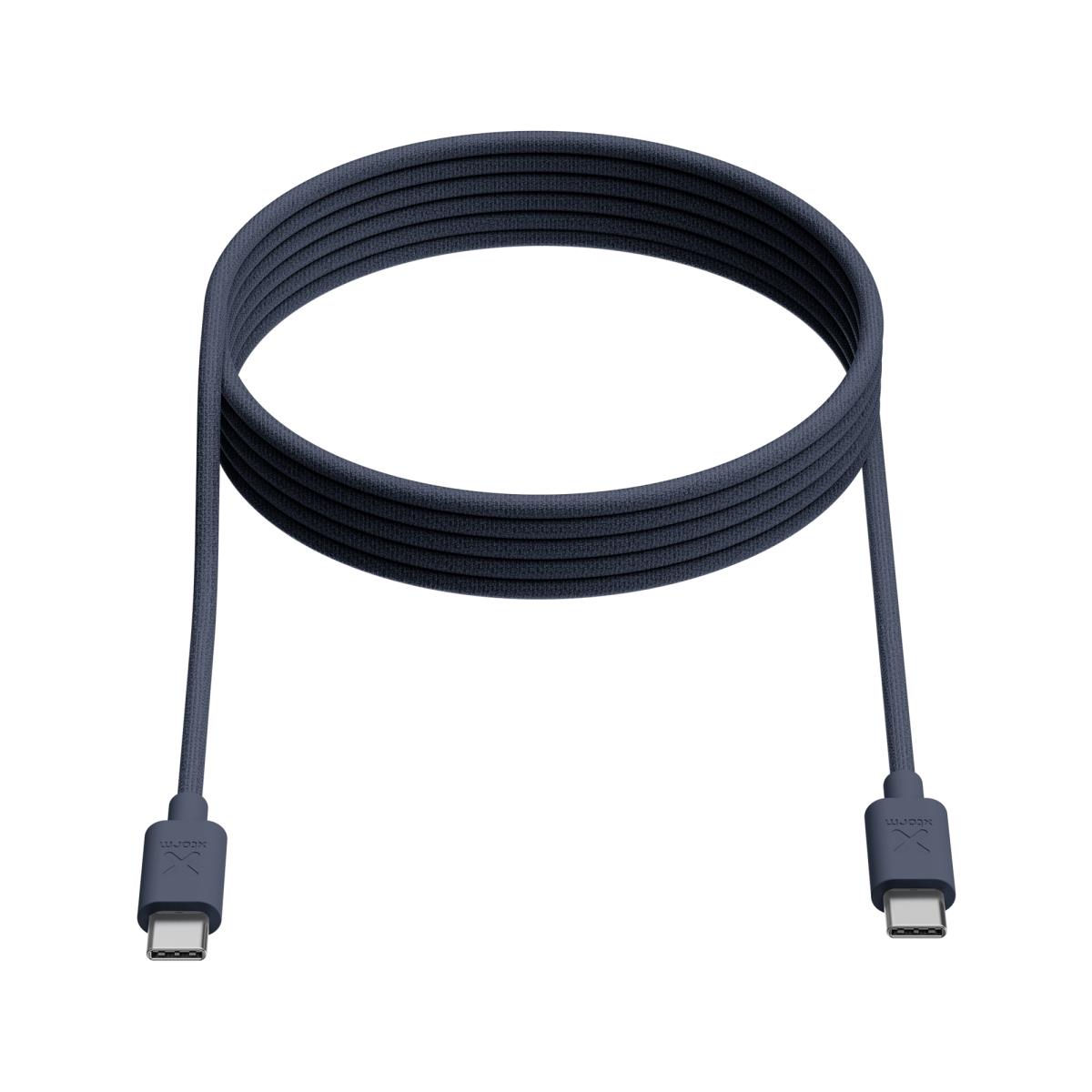 Go2 Cable -  USB-c - 1m - Blue With Power Delivery 100w