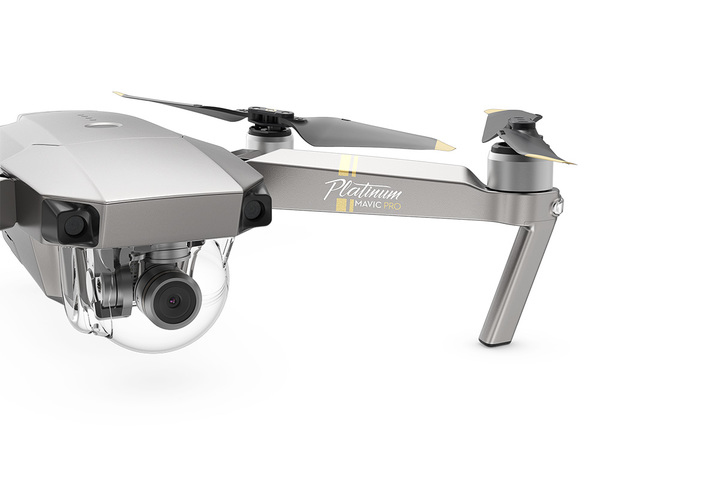 Mavic Pro Platinum Fly More Combo
