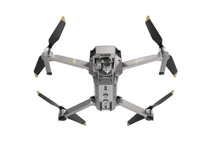 Mavic Pro Platinum Fly More Combo