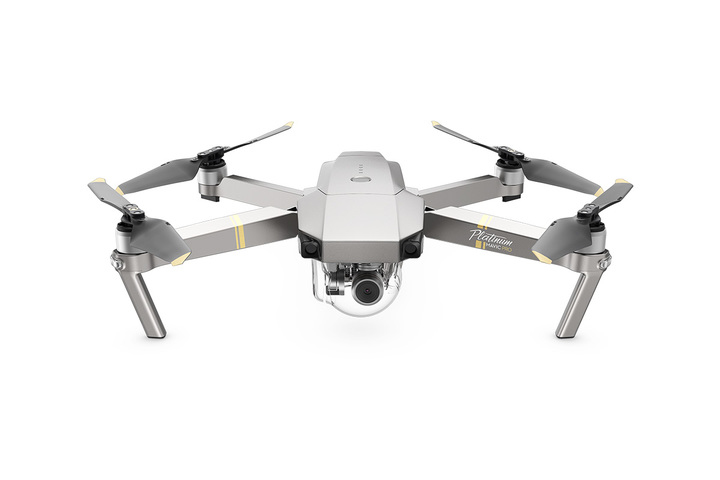 Mavic Pro Platinum Fly More Combo