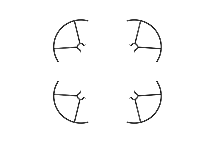 Tello Part 03 Propeller Guards