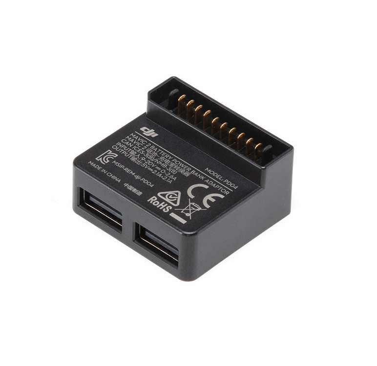 Mavic 2 Battery To Power Bank Adaptor