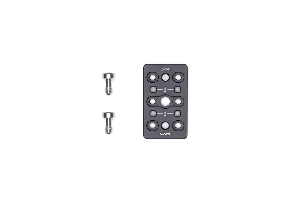 Dji Ronin S Part 10 Cheese Plate