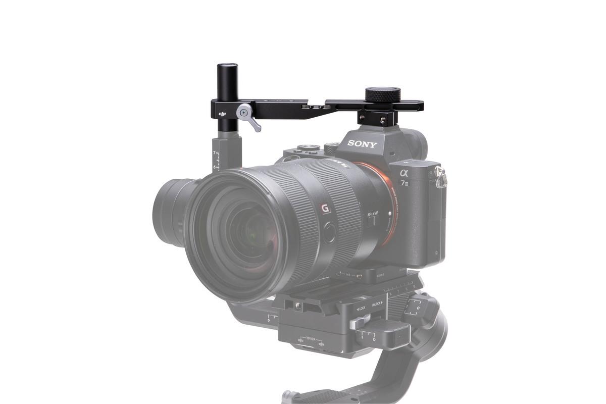 Dji Ronin-s Part 15 Top Hotshoe Bracket