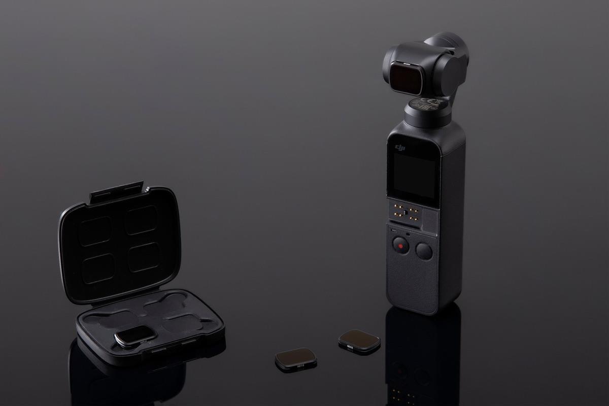 Dji Osmo Pocket Part 07 Nd Filters Set