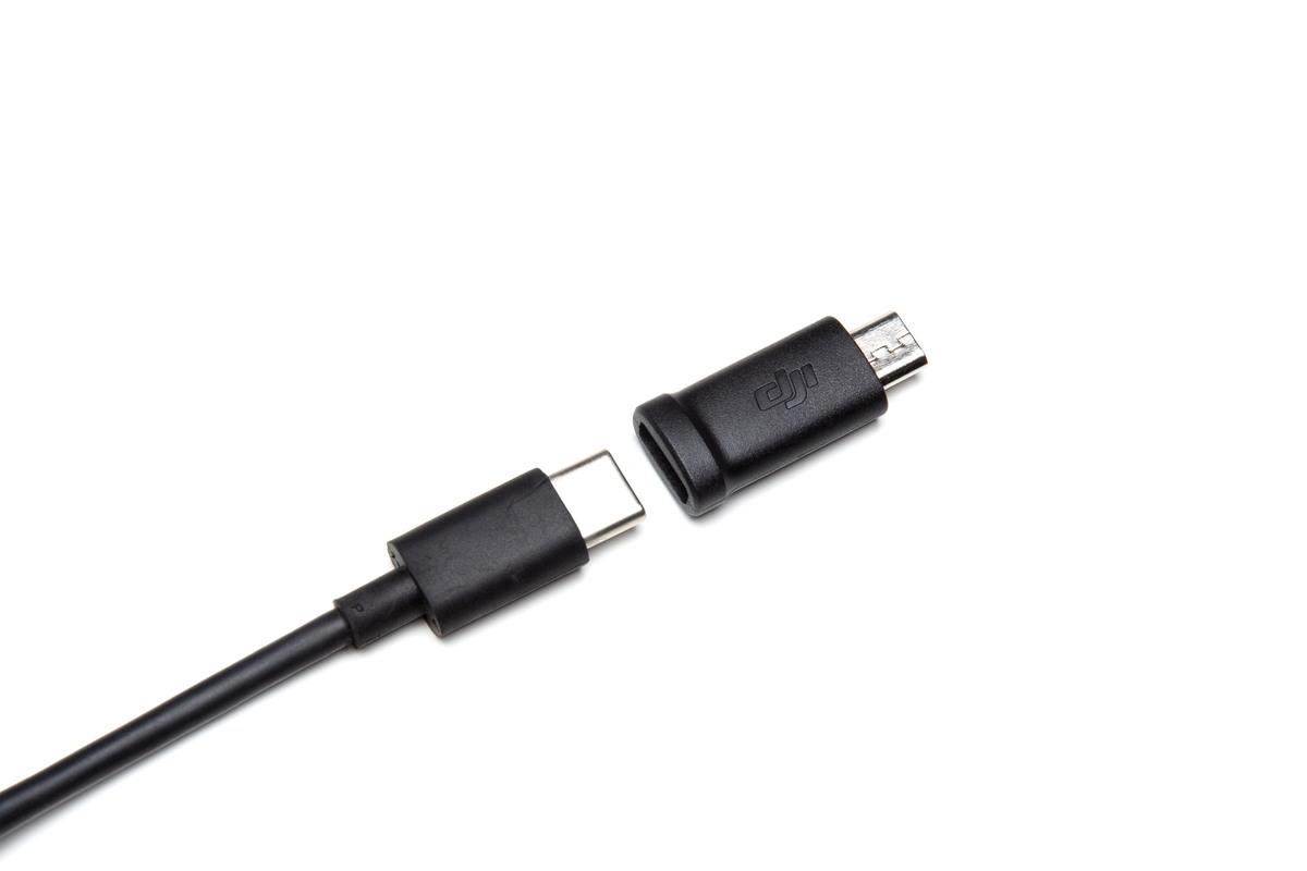 Dji Ronin-sc Part 03 Multi Camera Control Adapter Type C To Micro USB