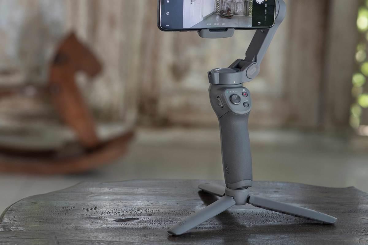 Dji Osmo Mobile 3 Part 01 Grip Tripod