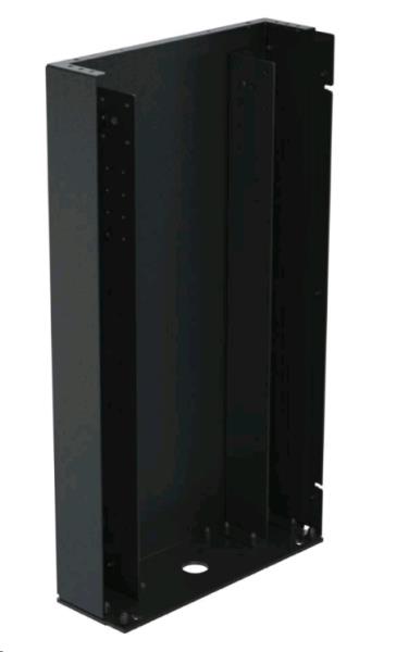 Floorstand For The Spacepole Outdoor Kiosk No Front Plate To Be Combined With Spok101-elo27 An