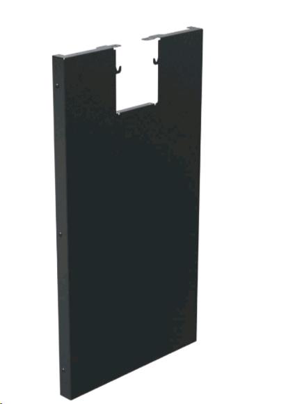 Peripheral Front Plate For Floor Mount For The Spacepole Outdoor Kiosk To Be Combined With Spo