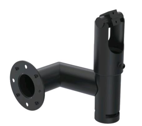 Sco Kiosk Peripheral Arm Portrait With Duratilt